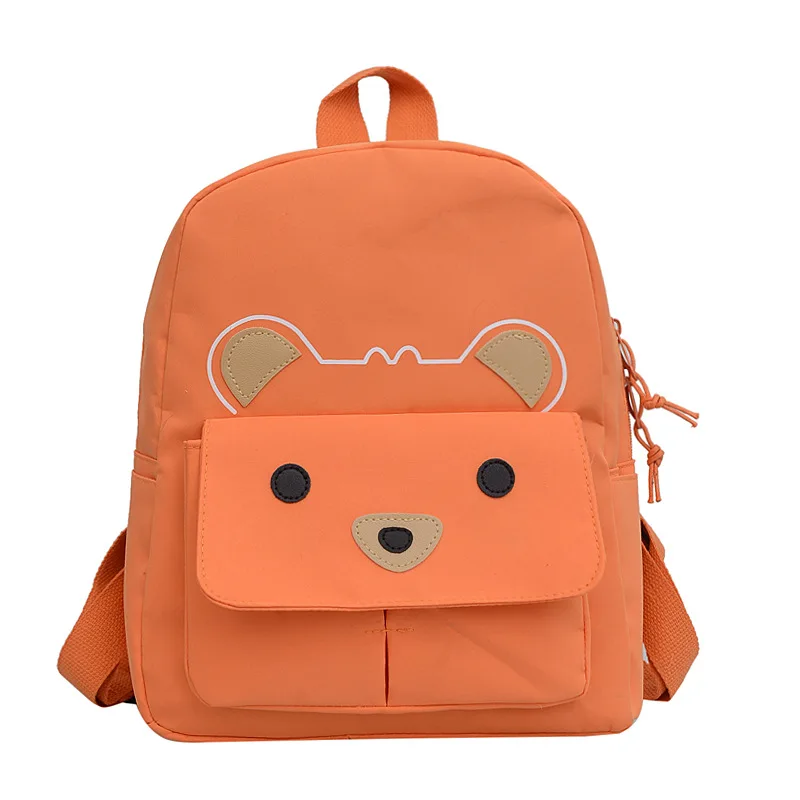 Children Schoolbag 2024 New Kindergarten Baby Backpack Cute Cartoon Bear Shoulders Bag for Girls Boys High-capacity Kids Bag 가방