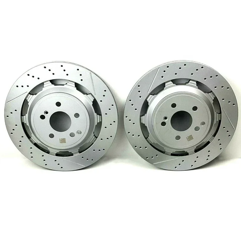 دوارات الفرامل الأمامية والخلفية لمرسيدس W222 S63 S65 S560 S450 A2224232012 A2224212612