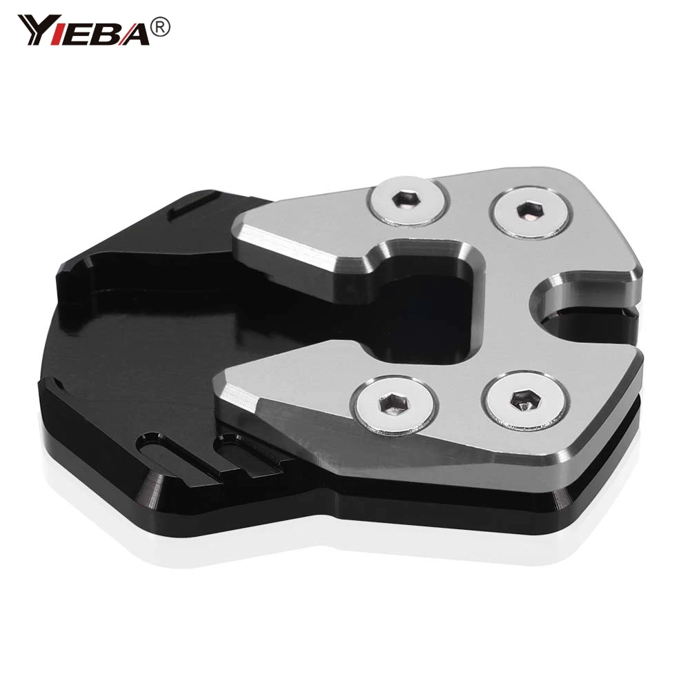 Motorbike For YAMAHA NMAX155 NMAX125 ALL YEARS Accessories Kickstand Enlarger Foot Side Stand Extension Pad N-MAX NMAX 155 125