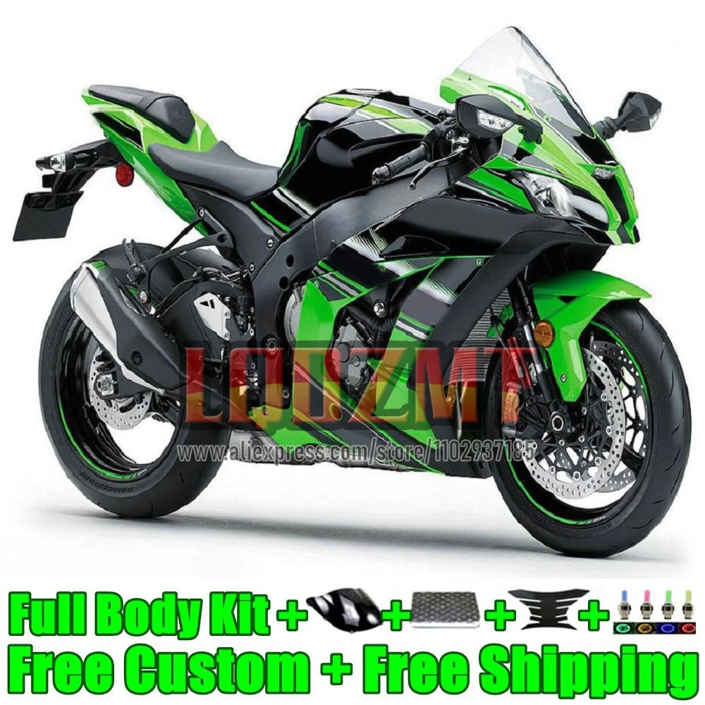 Stock Green Injection Fairing For KAWASAKI NINJA ZX 10R 1000 52No.0 ZX10R 2011 2012 2013 2014 2015 ZX-10R 11 12 13 14 15 Frame