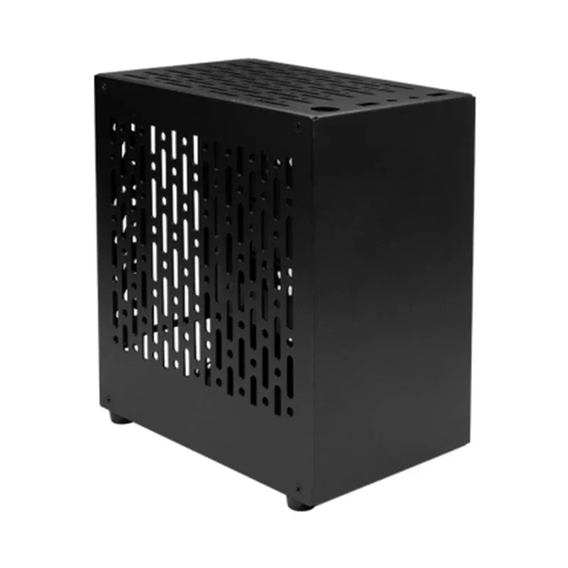 

В качестве корпуса Itx, материнская плата, 3-дисковый компактный мини-компьютер, настольный Macaron Pro
