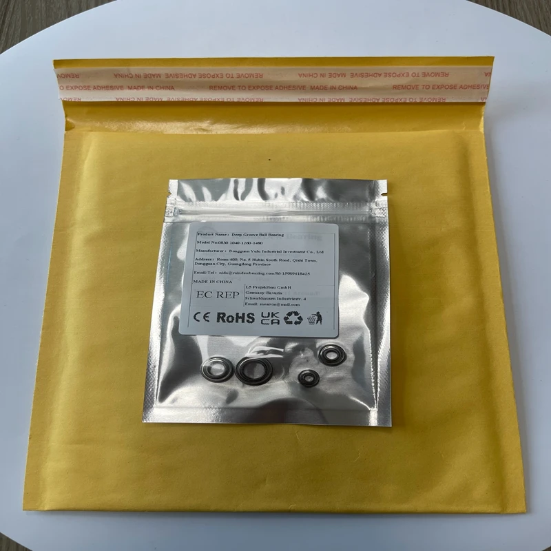 

4PCS 0830 1040 1260 1480 High Speed Bearing For Marathon 3 High-precision Bearings