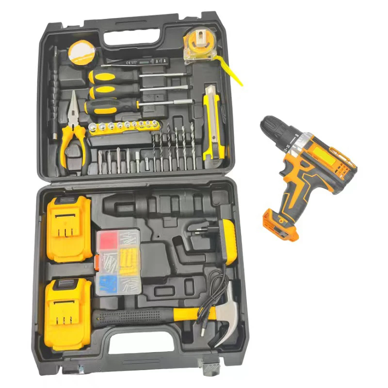 Multi-function Power Angle Drill Tool Cordless Drill Electric Cordless Hammer Driver Drill