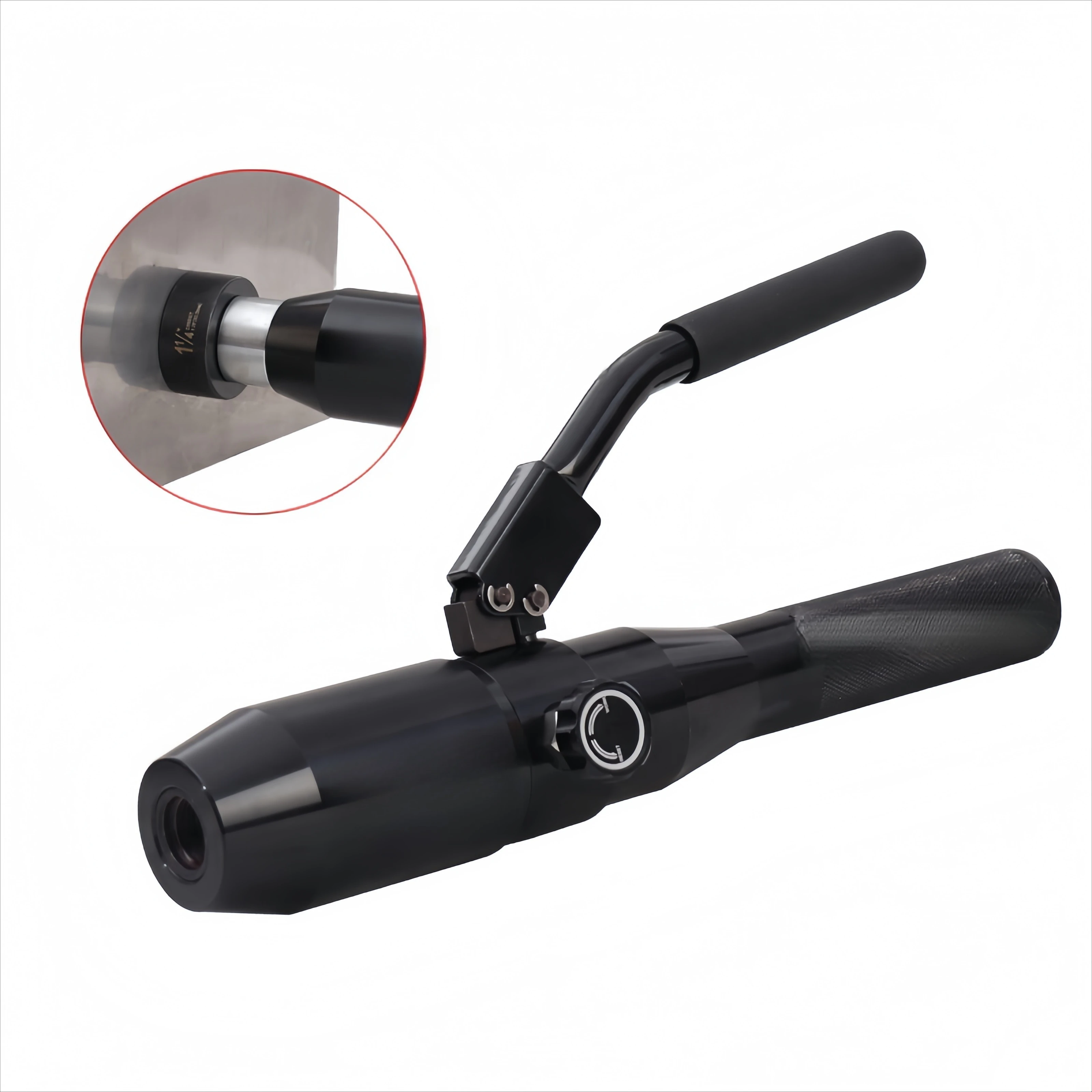 TP-8C أداة ثقب اليد الهيدروليكية 22.5-61.5 مللي متر (1/2-2 بوصة) سعة 3.5 مللي متر الصفائح المعدنية المعتبة دليل حفار القاضية ورقة