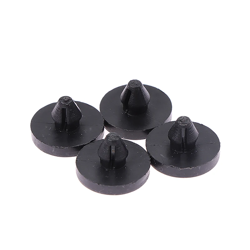 New 12Pcs Brake Switch Stopper Plastic Brake Pedal Pad Brake Pedal Stop Pad Brake Light Switch Stopper Clutch Pedal Stopper
