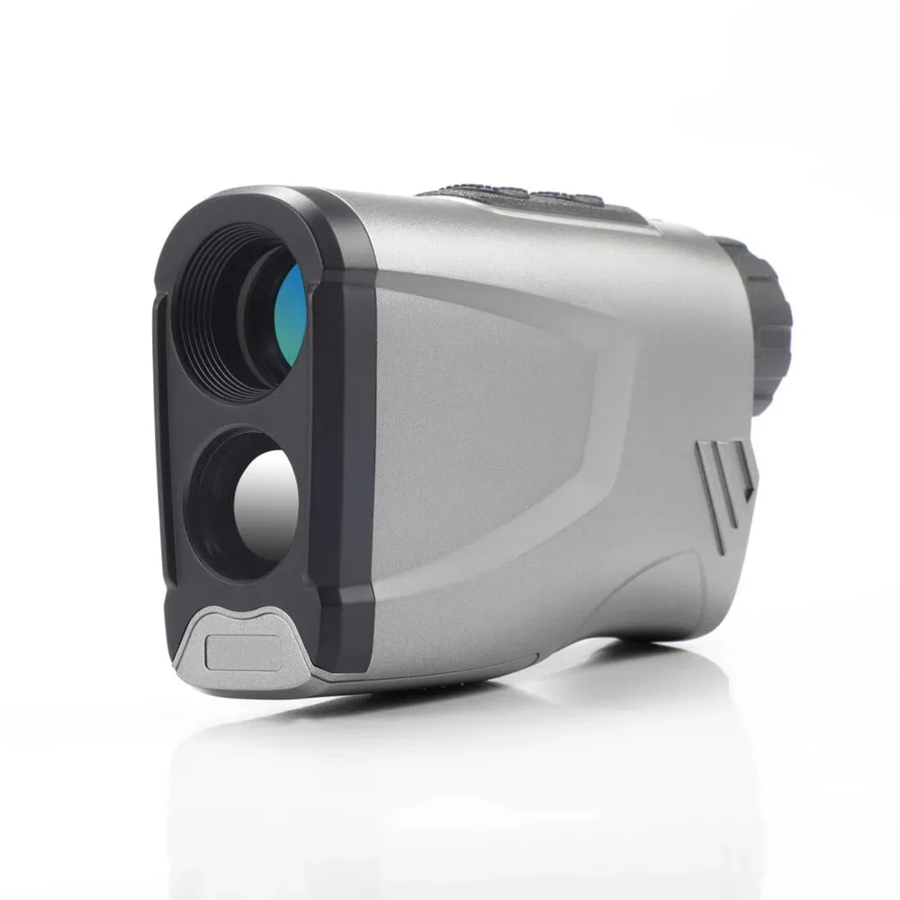 

600 meters intelligent golf rangefinder with technology includes trajectory calculation altitude speed angle measurement
