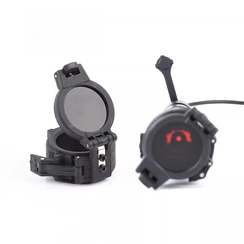 Tactical Flashlight M600C High-intensity DF Infrared Filter Lens Cover Night Vision Device Light Guide