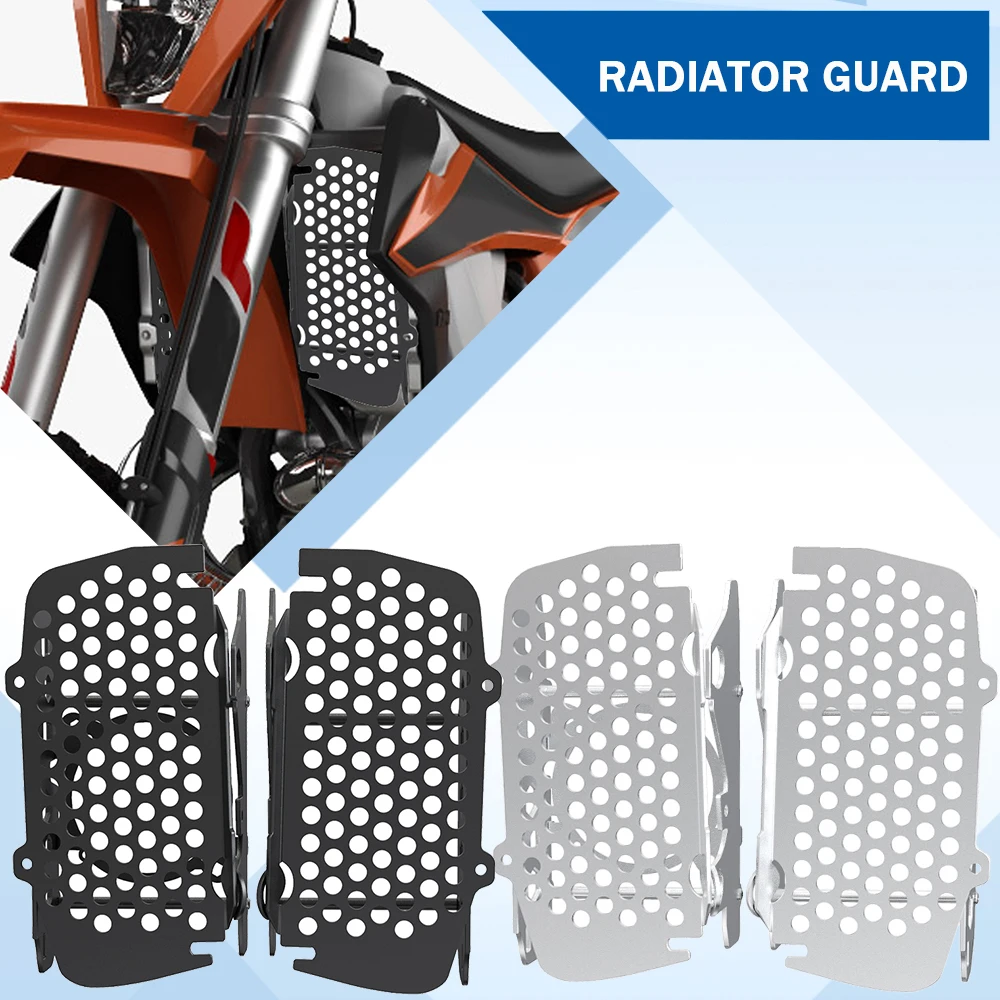 Motorcycle Accessories Radiator Guard Cover Protection For GASGAS MC 125 250F 450F MC125 MC250F MC450F 2021 2022 2023 2024