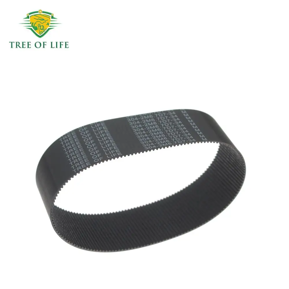 

304-34-152 Car Rubber Parts Electric Power Steering Rack Belts For BMW 5' 520i 523i 525i 528i 535i F10 F18 304-34 7806040392