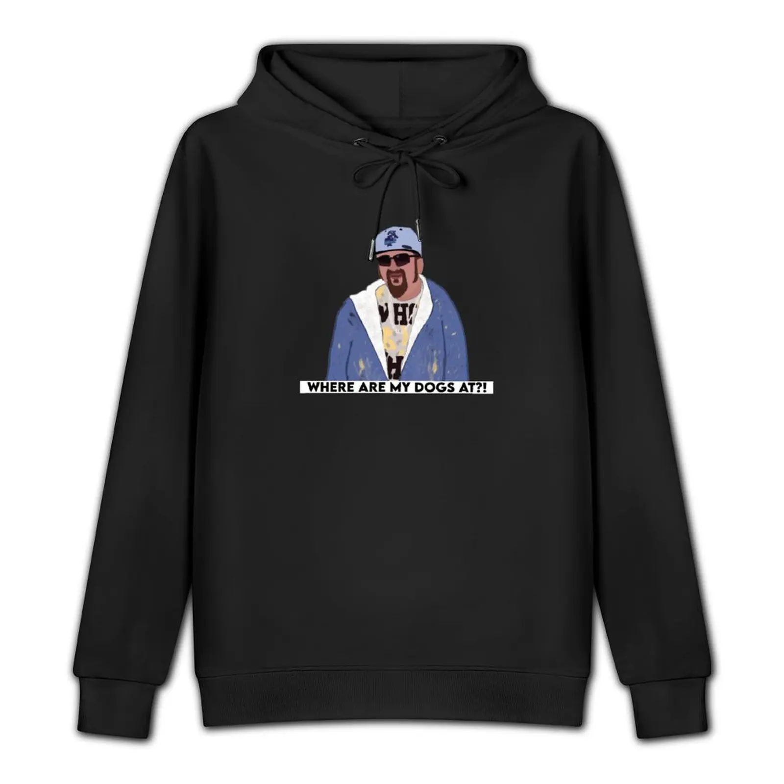 Gustavo Rocque (missing his dogs from BTR) Pullover Hoodie men clothes men clothing japanese hoodie