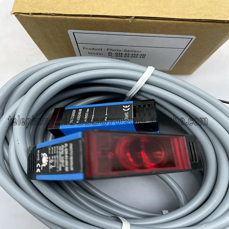 

New Photoelectric Switch Sensor in Stock PL-Q50-E0-015/PL-Q50-A1-015 PL-Q50S-E0-015/PL-Q50S-A1-015 High Quality Seller