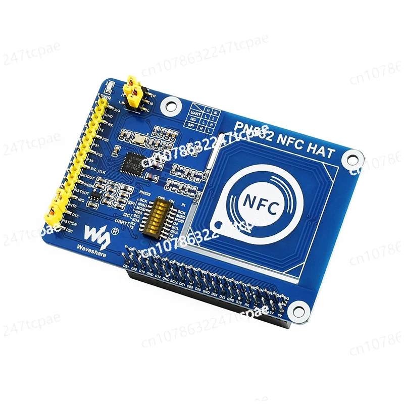 NFC Expansion Board PN532 Module Near-field communication Support UART/SPI/I2C interface