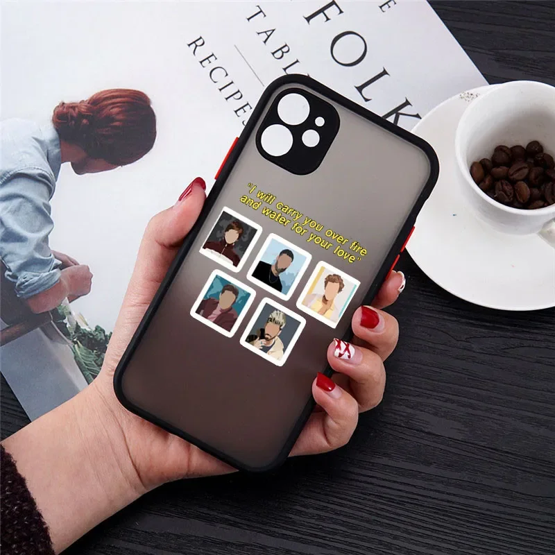 Soft Bumper Phone Case for iPhone 15 14 13 12 11 Pro Max XR 7Plus 8Plus X XR 7 8 XS Max Mini SE Shockproof Cover Bag Fundas