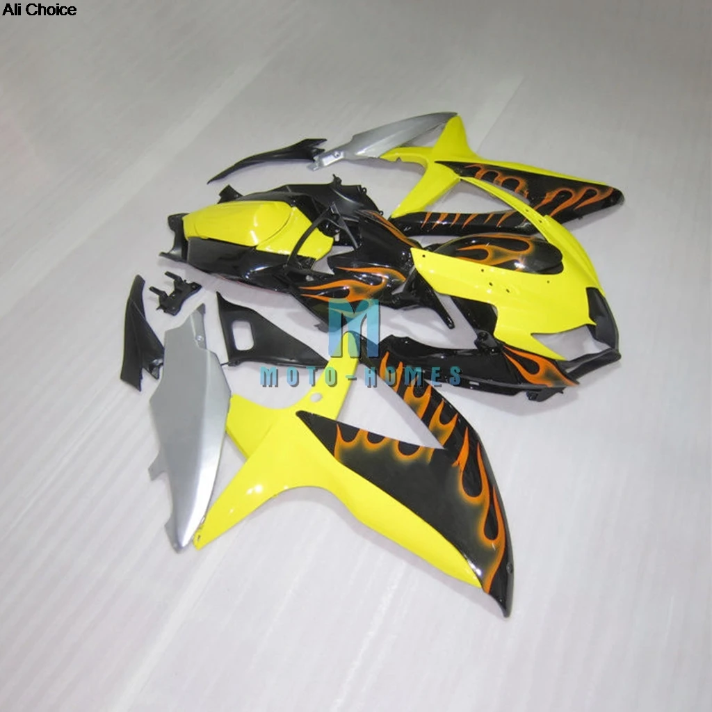 

Изготовленный на заказ комплект обтекателя K8 для SUZUKI GSXR600 GSXR750 20082009 GSX-R600 750 08 09 10, дорожный спортивный велосипед с виснутым восстановлением