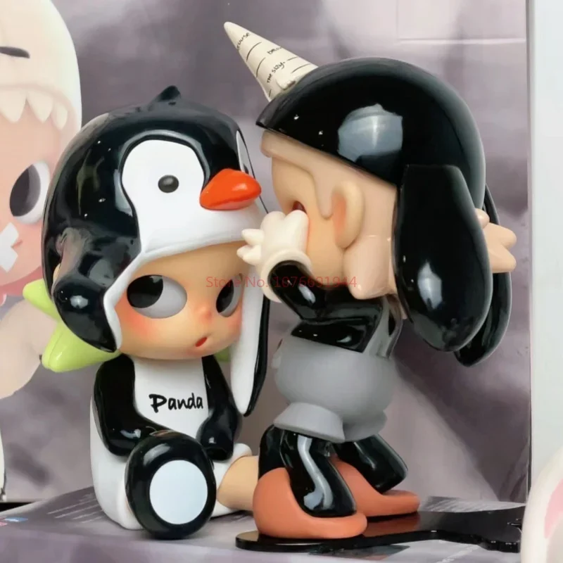 Zsiga wir sind so niedlich Serie Spielzeug Puppe niedlich kawaii Anime Figur Desktop Ornamente Geschenk Sammlung Statue Modell Kinderspiel zeug