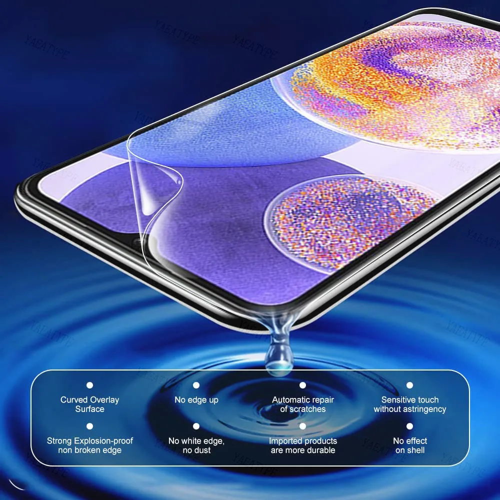 3Pcs Hydrogel Film Screen Protector For Doogee V Max Plus Pro DK 10 S118 S Punk N55 Plus S Cyber S200 V40 Pro Blade 10 N55 Pro