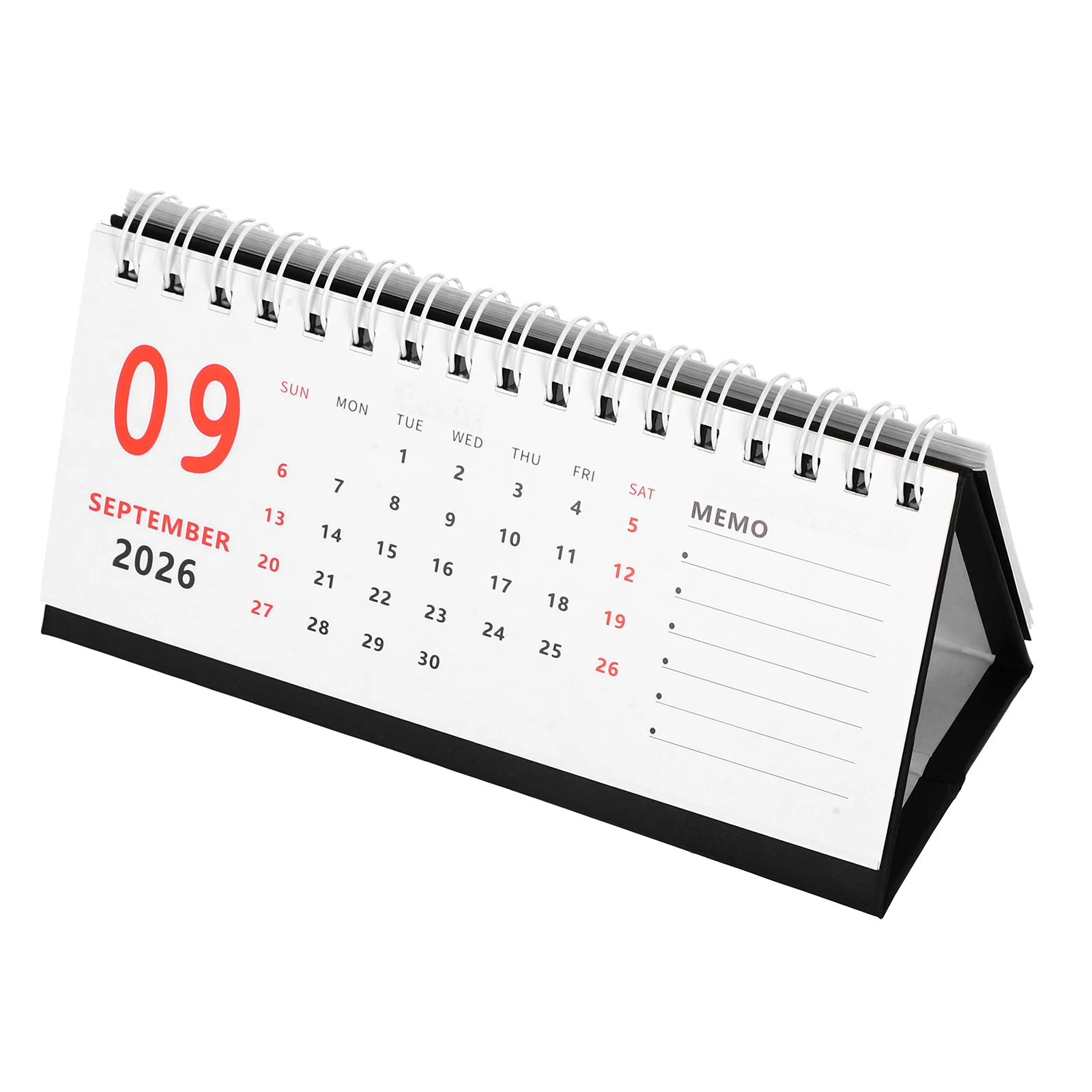 

2025-2026 Desktop 18 Months Standing Flip Desk Organizer Small Office Home Planner Supplies 2026 Table 2025-2026 Desktop Planner