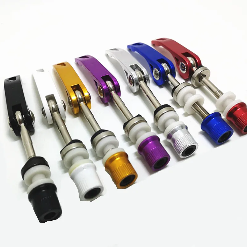 Q198   Bicycle Seat Tube Extension Quick Release Lever Mounted Shelves Without Holes MTB Lengthened QR Paragraph 01