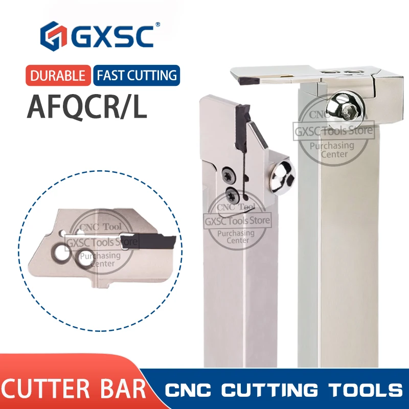 

AFQCR1616 AFQCL3232B Комбинированный тип с ЧПУ Сменная головка Концевая режущая планка для пазов MGMN-1.5T5R MGMN-6T45L Режущая головка для канавок