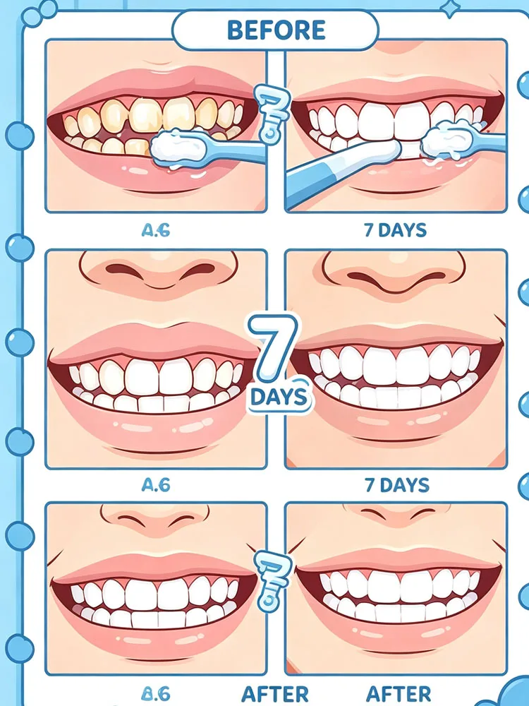 20% Hydroxyapatite Tooth Powder 50g: Cleans Teeth, Freshens Breath, Cool Mint Flavor, with Hyaluronic Acid & Natural Extracts