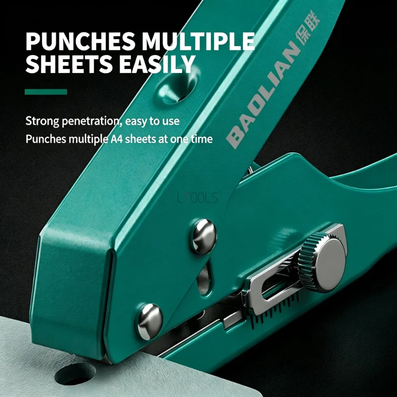 Heavy-duty 8/10/12/ 15MM Punching Tool Woodworking Nail-hole Cover Sticker Pressing and Hole Punching Machine Woodworking Tools