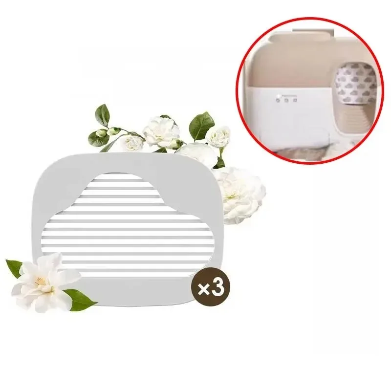 Petsnowy Automatic Cat Box Special Accessories Garbage Bag Professional Parts Desiccant Aromatherapy Tablet Cat Supplies