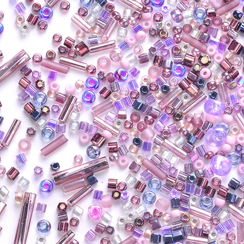 Бисер миюки японский разных ра – обзор и цена Jewelry Making Japan