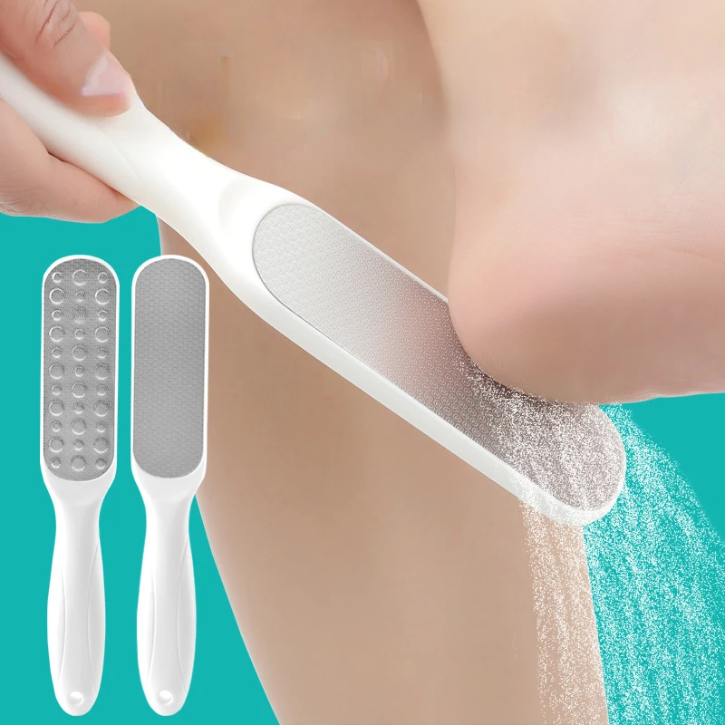 Foot File Double Sided Callus Remover Dead Skin Exfoliator Professional Pedicure Tools Callous Scraper Foot Sander Heel Filer