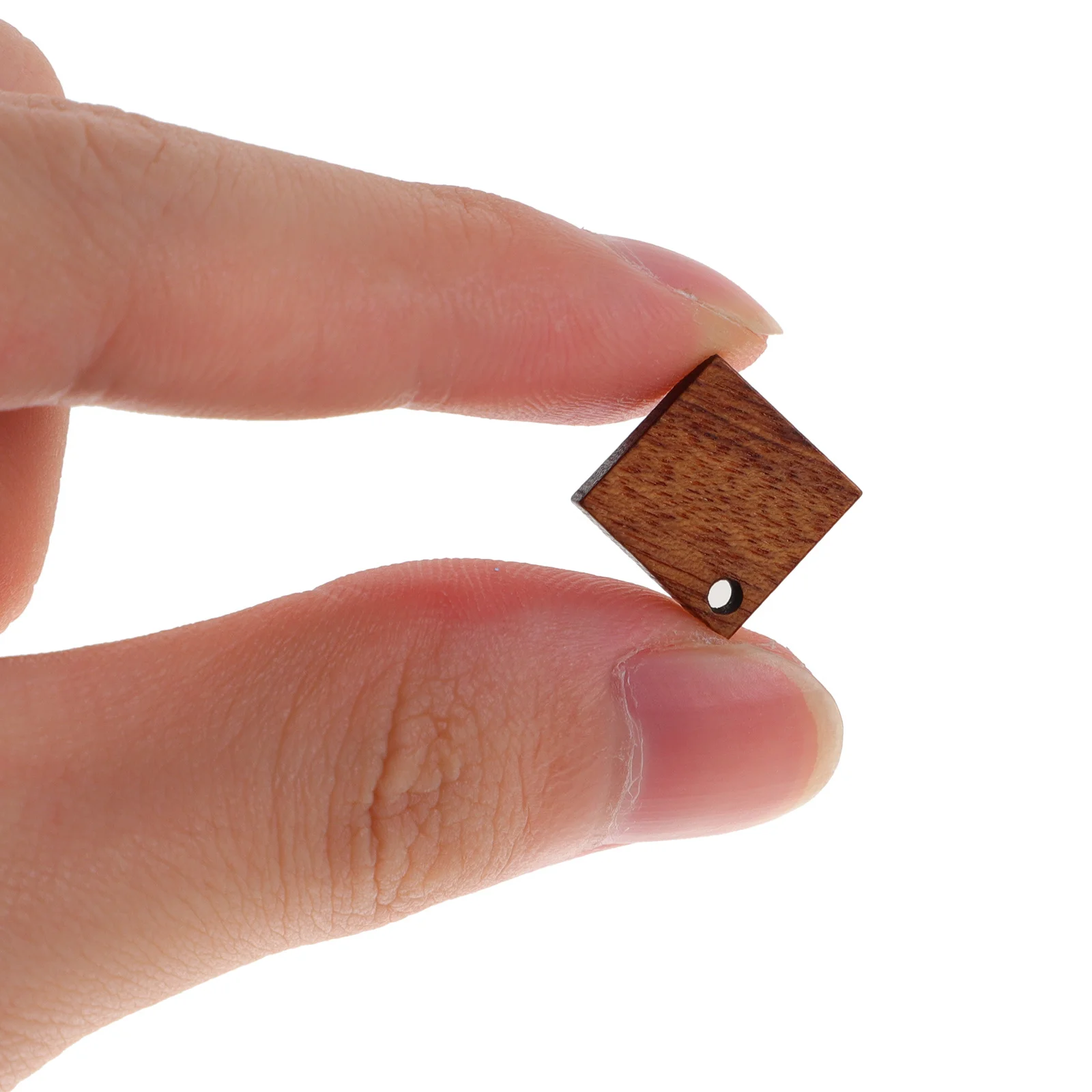 

30Pcs Wood Post Earrings DIY Accessories for Jewelry Making Sufficient Quantity Share with Friends Earring Posts