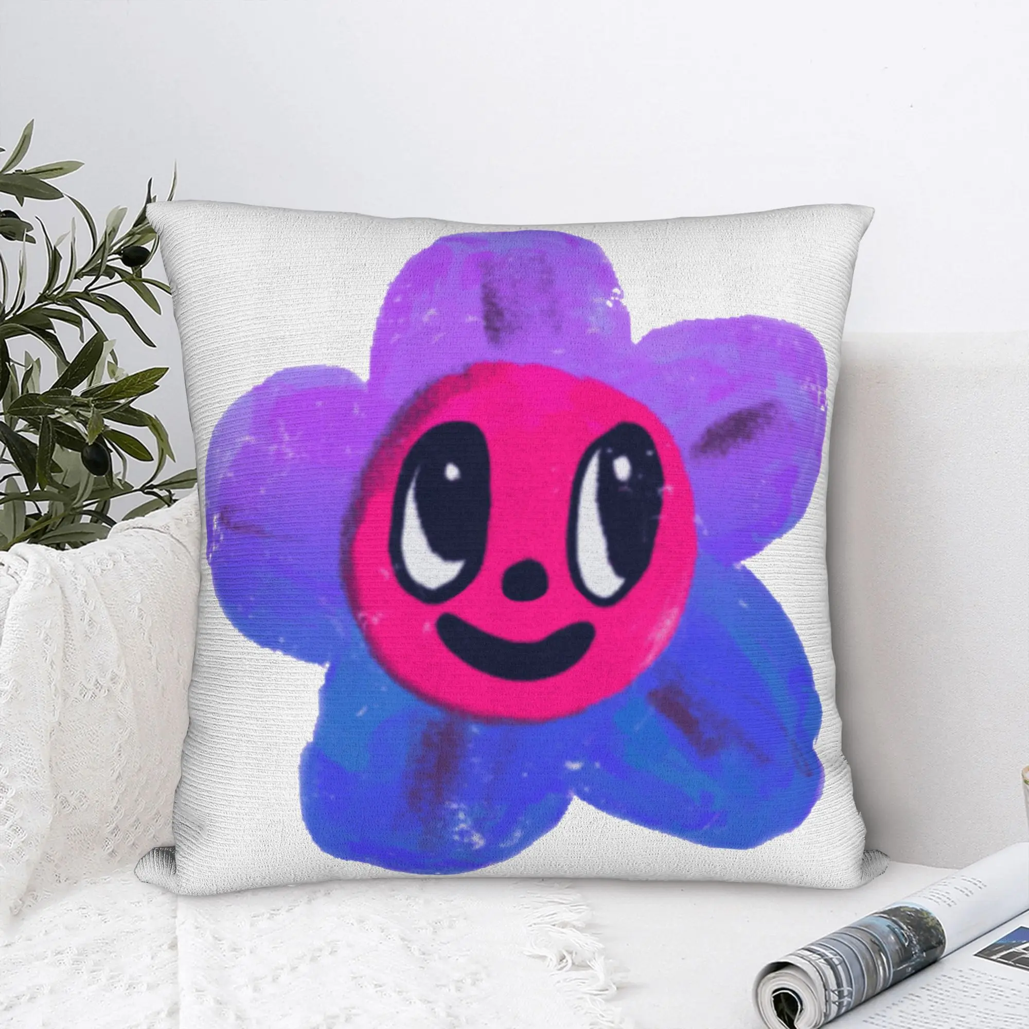 Manana Sera Bonito Flower Karol G Pillowcase Printing Polyester Cushion Cover Decor Music Throw Pillow Case Cover Home Zipper