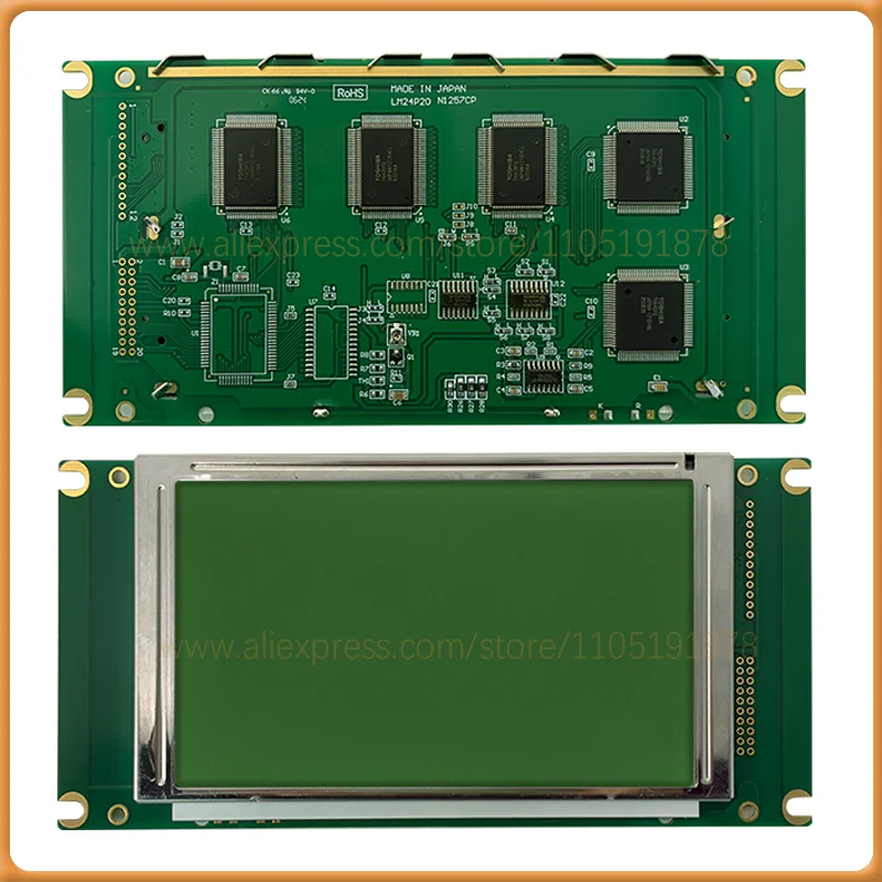 LM24P20 N1257CP JX24P21A LM24010 LM24020Z 320*240 compatible LCD Display 240*128