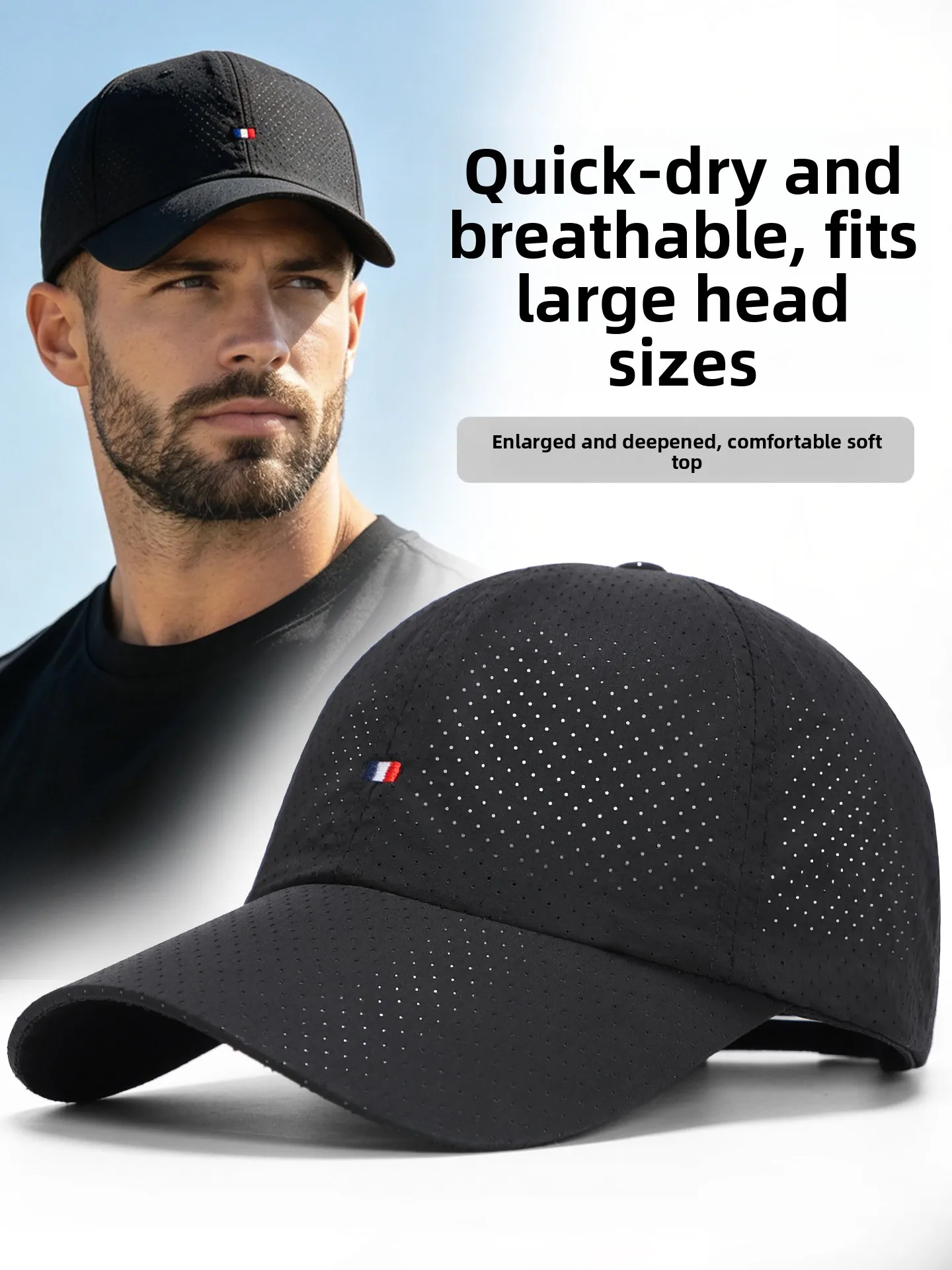men's-premium-brand-large-head-size-breathable-lightweight-quick-dry-sun-protection-hat-mesh-design-comfortable-summer-cap