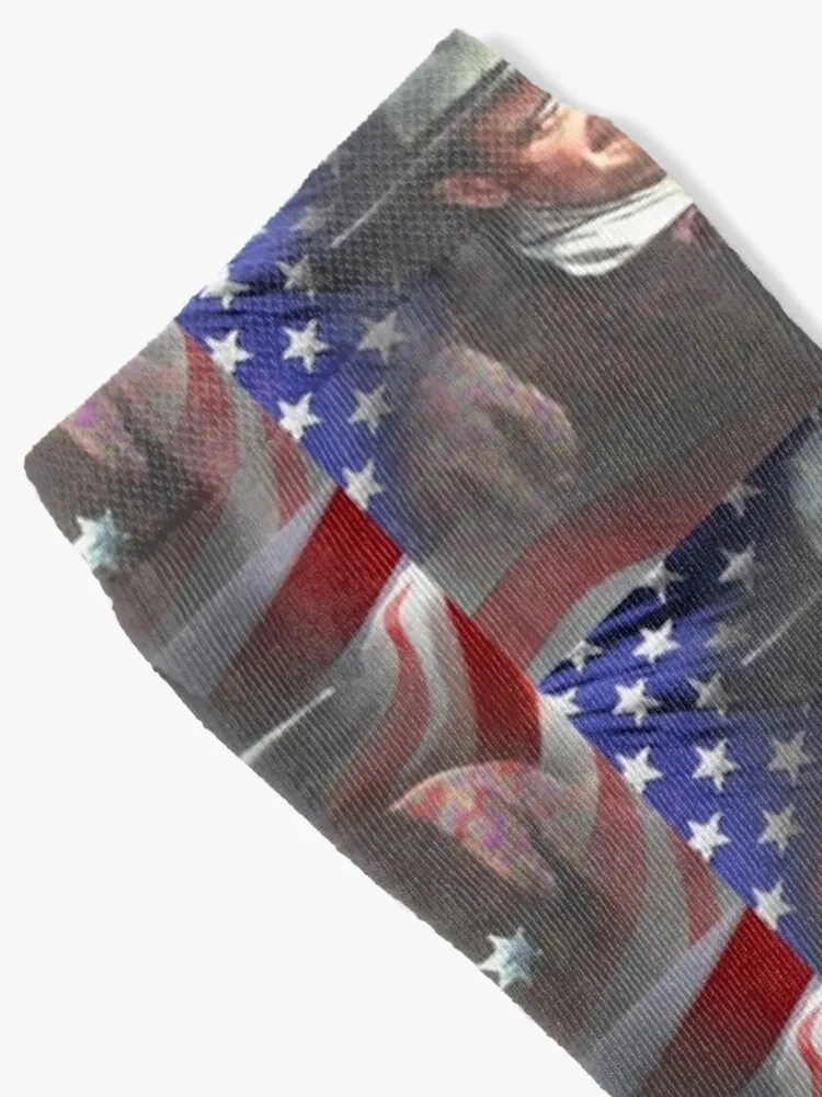 Proud American Socks sports stockings hiking crazy Women Socks Men's