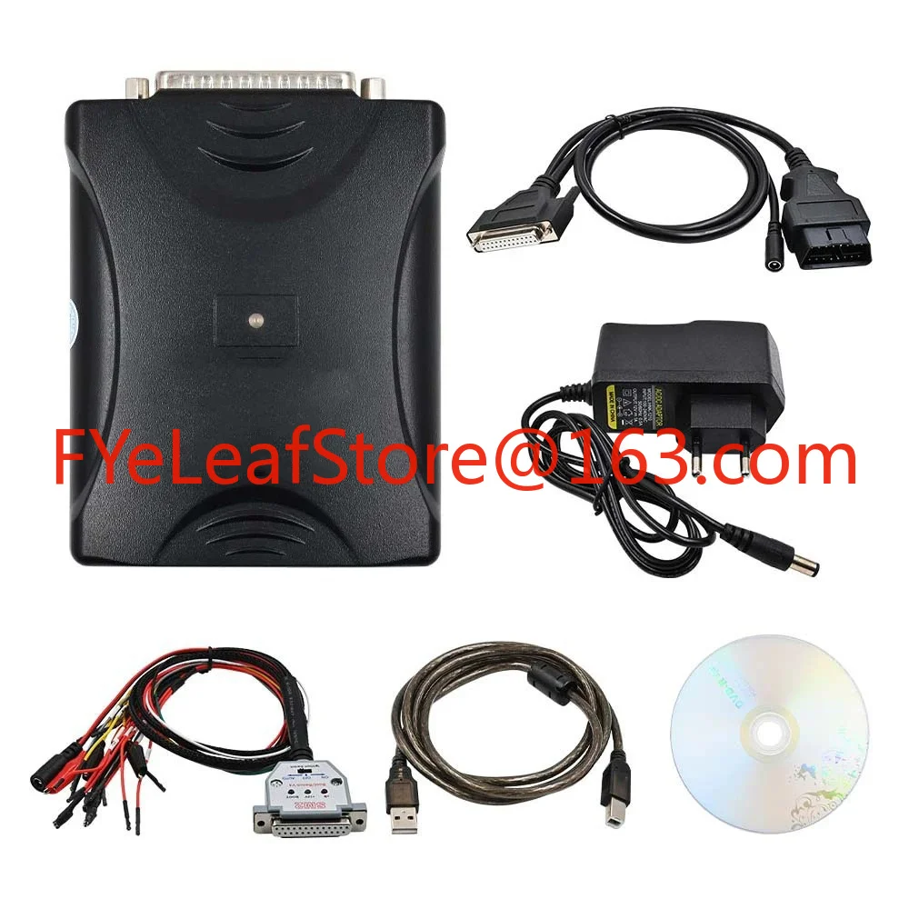 Latest Version SM2 PRO J2534 VCI With Boot Ben-ch Cable ECU Programmer V1.20 Dongle 67 in 1 Read&Write ECU Via OBD SM2 Flash