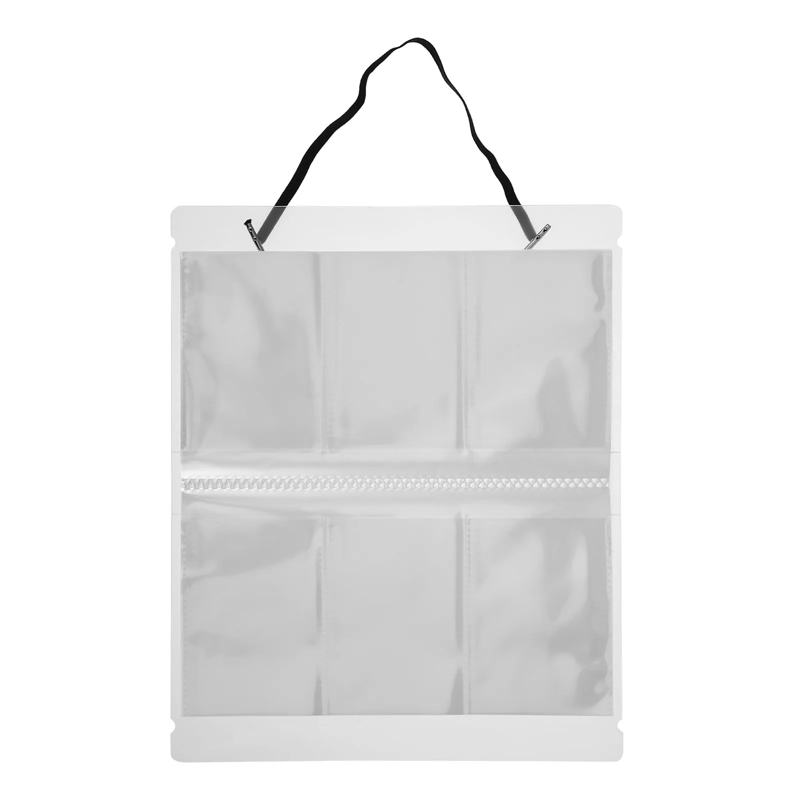 Portable Ticket Album Binder for Movie Flight Concert Tickets Card Organizer Photocard Storage Book Kpop Sports Trading Card