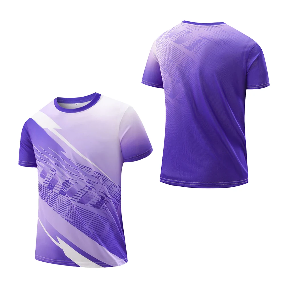 Casual sports T-shirt quick-drying short-sleeved training T-shirt competition art T shirt Men Women's Shirts Kids Tshirt