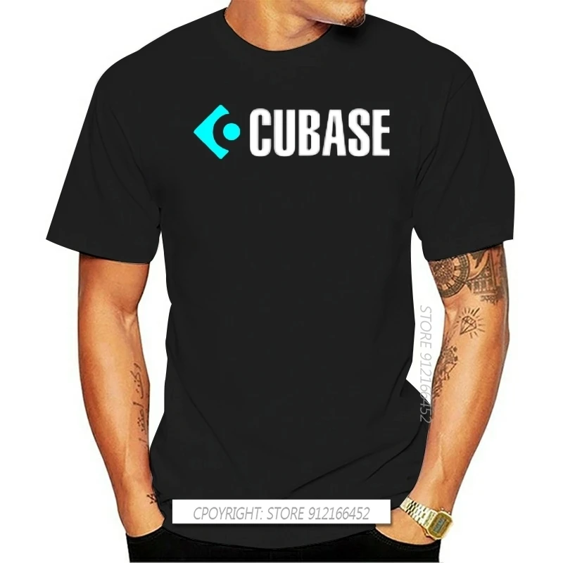 Leisure Cubase Tshirt New Style T Shirt For Men Cool Clothes Tshirt Personnalise Unisex Hiphop