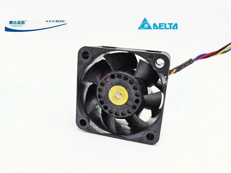 Brand new TAA0412CD 4020 12V 0.6A four-wire PWM temperature control large air volume 4CM cooling fan40*40*20MM