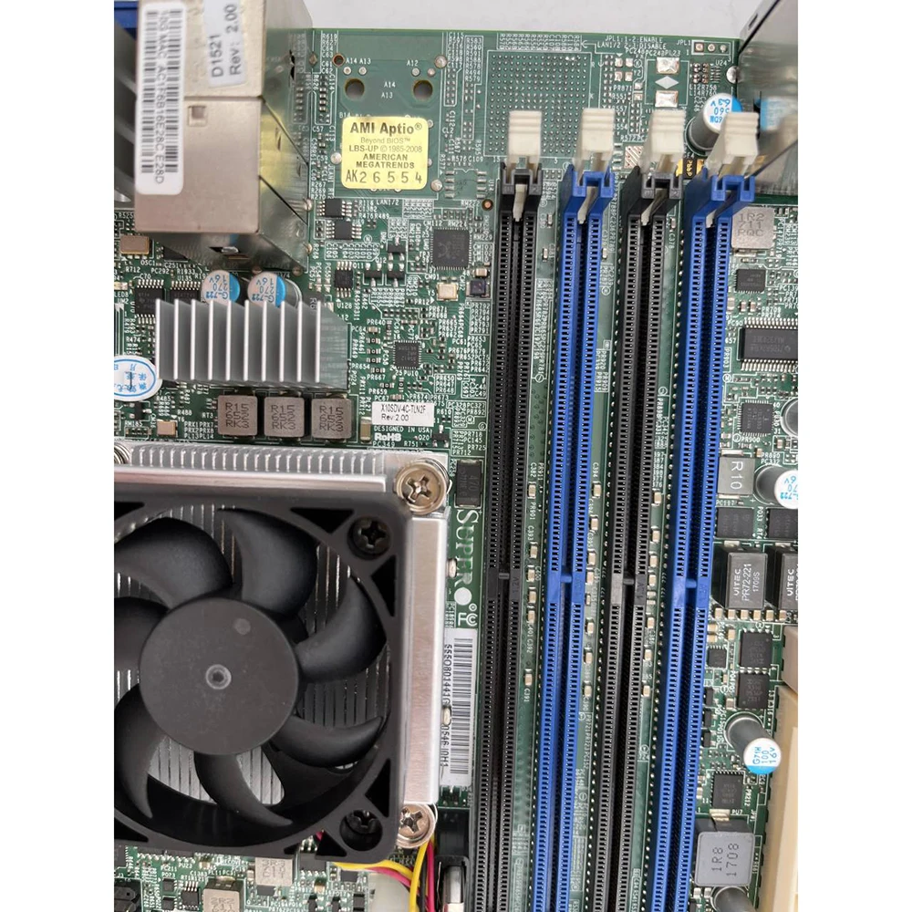 

X10SDV-4C-TLN2F X10SDV-TLN4F For SUPERMICRO Intel Xeon D-1521 Mini ITX Server Motherboard