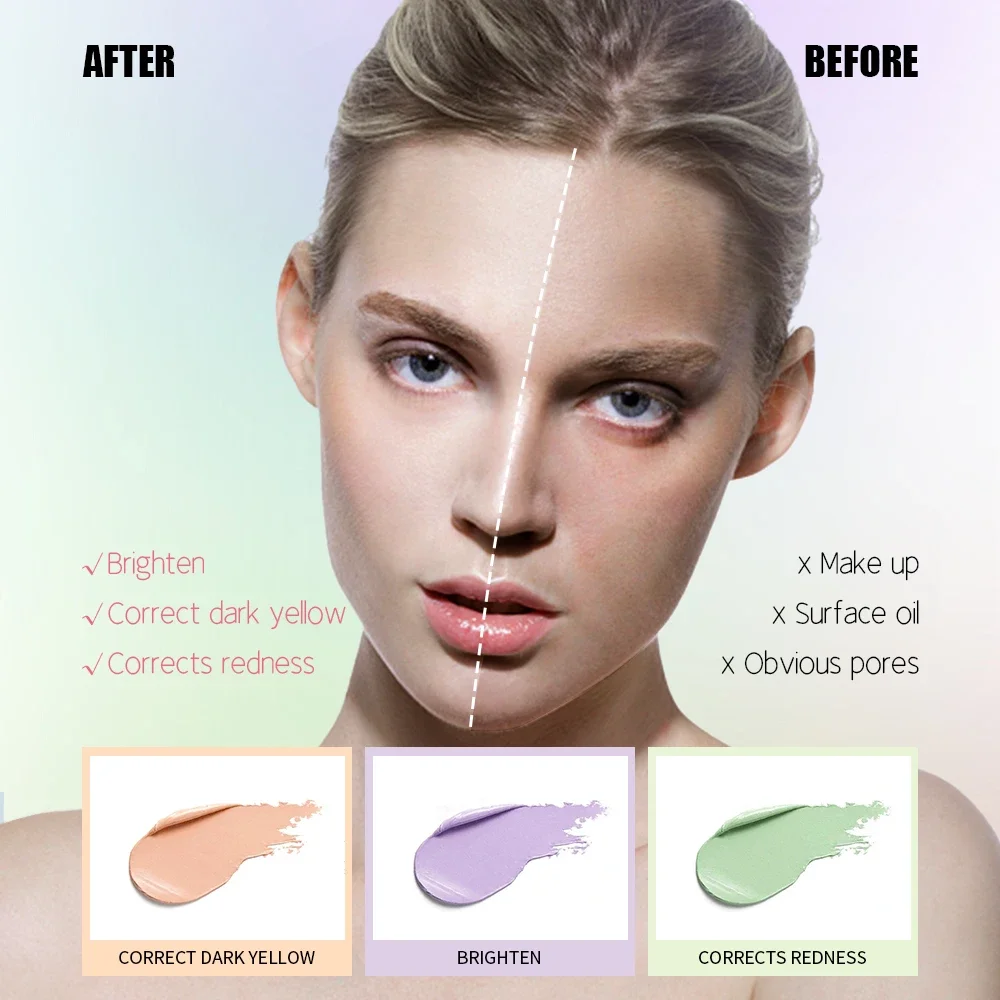 Long-lasting Concealer Palette Moisturizing Cover Dark Circles Acne Marks Natural Makeup Face Contouring Cream Shadow Cosmetics