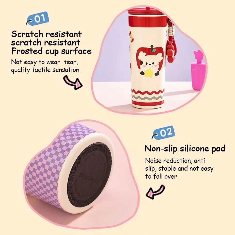 710 مللي كوب فراغ عزل أو تبريد مع حبل رفع كوب معزول عالي السعة 316 كوب من الفولاذ المقاوم للصدأ لعمال المكاتب