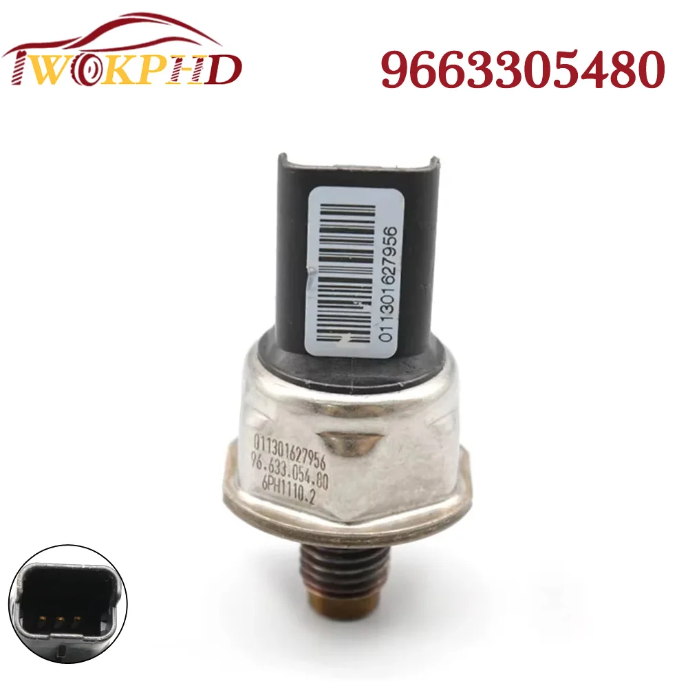 Fuel Rail Pressure Regulator Sensor Common Rail valve For Peugeot Expert II Citroen Jumpy II 2.0 HDi 2.0HDi 1PCS 9663305480