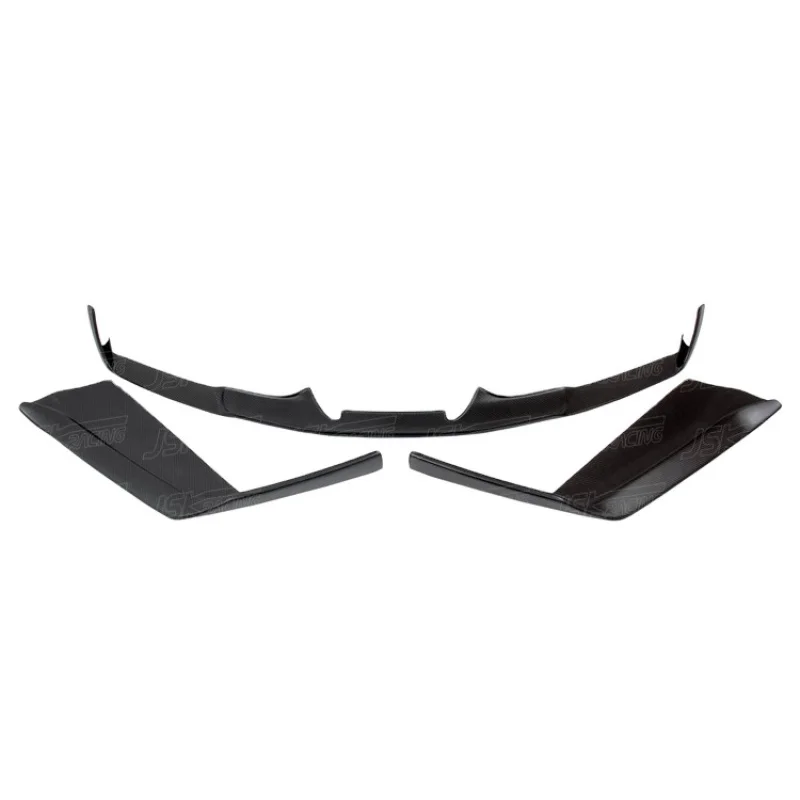 

Novit Style Dry Matte Carbon Fiber Front Bumper Lip For 2015-2017 488 Gtb Spider