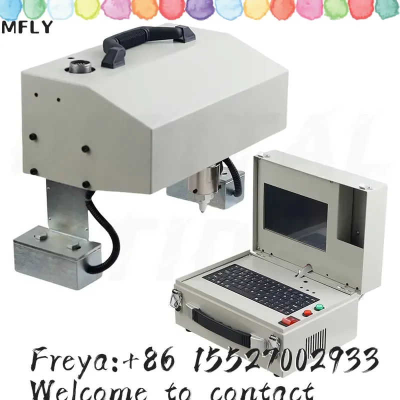 160X90MM Portable Marking Machine For VIN Code Electric Dot Peen Marking Machine Mold marking