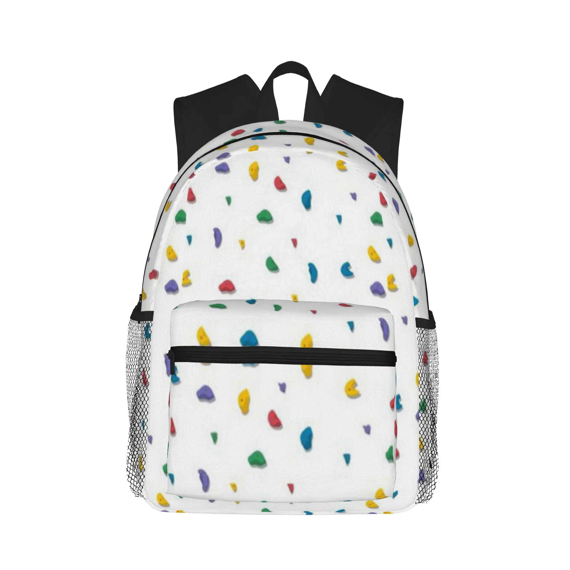 

Rock Climbing Boulder Hold Pattern Casual Backpack for Students and Adults Backpacks for women