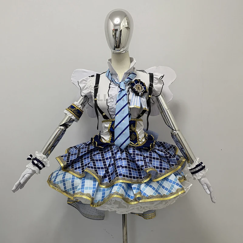 

Umi Sonoda Blue Anime Love Live! Cosplay Costume Amor Costume Anime Party Uniform Hallowen Play Role