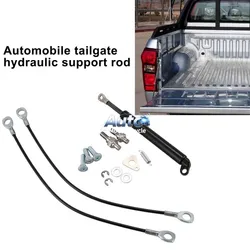 Isuzu DMAX D-MAX 2012-2019 뒷문 뒷문 스트럿 충격 지원 베벨/직각 가스 쉬운 천천히