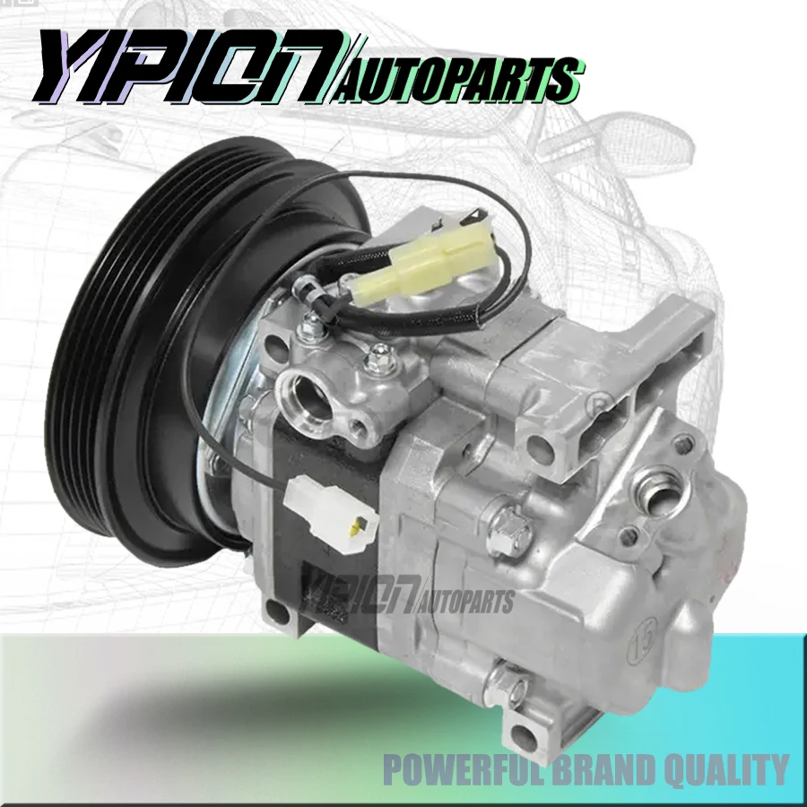 

AC Compressor For Mazda 323 323F Protege Familia H12A0AA4DL B25F61450B H12A0AA4EK B25F61K00A BJ0E61450 B25F-16-450B H12A1AA4DM