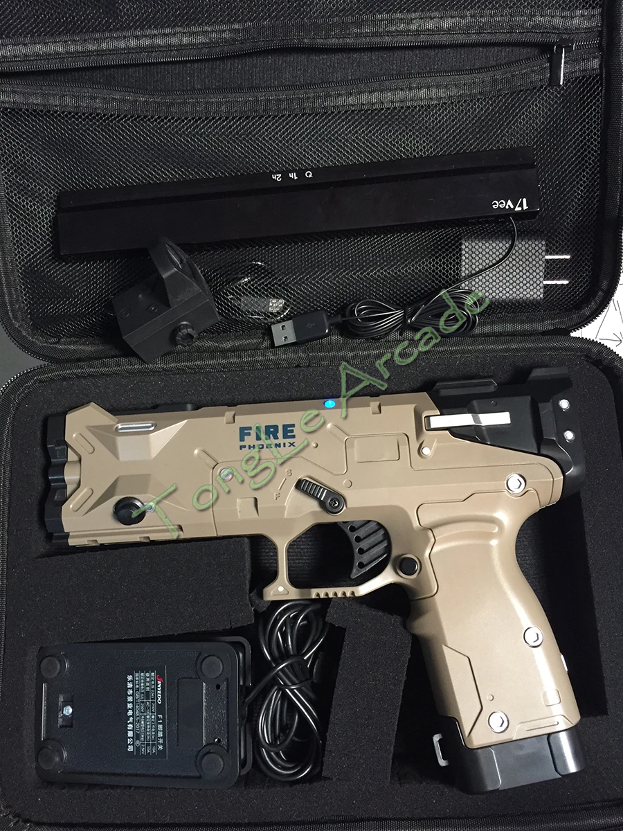 

Высококачественный беспроводной USB-геймпад для съемки, контроллер LightGun, платный с электромагнитной отдачей для ПК, аксессуар для аркадных игр