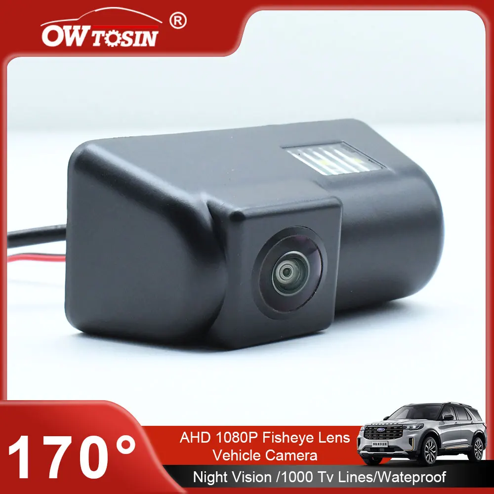 170° AHD 1080P Reverse Backup Car Rear View Camera For Ford Transit Tourneo MK6 MK7 2007 2008 2009 2010 ~2013 Vehicle Camera